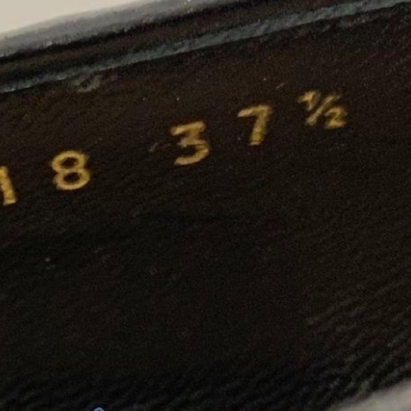 CHRISTIAN Dior technical fabric black pointed toe flats - Picture 12 of 17